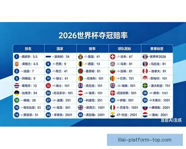 世界杯竞猜高赔率平台推荐助你精准预测赢取丰厚奖金