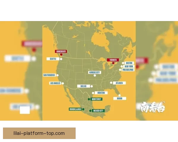 美加墨世界杯竞猜赔率分析揭示热门球队胜算与潜在黑马
